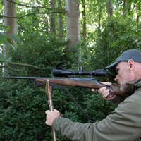 Zielstock Hirschhorngabel – 3-teilig, GASTROCK