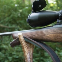 Zielstock Hirschhorngabel – 3-teilig, GASTROCK