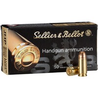 9 mm Luger Hohlspitz 8,0g/124grs., Sellier & Bellot