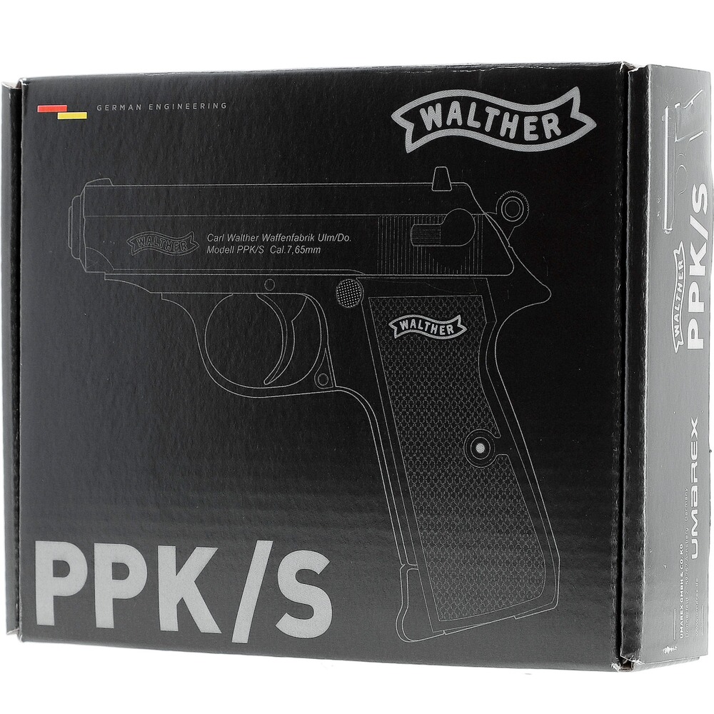 CO2 Pistole PPK/S, Walther