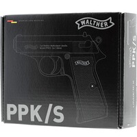 CO2 Pistole PPK/S, Walther