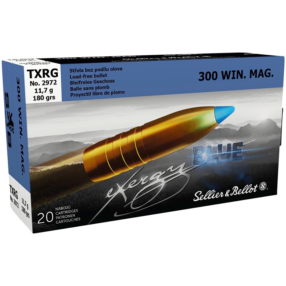 .300 Win. Mag. TXRG blue 11,7g/180grs.