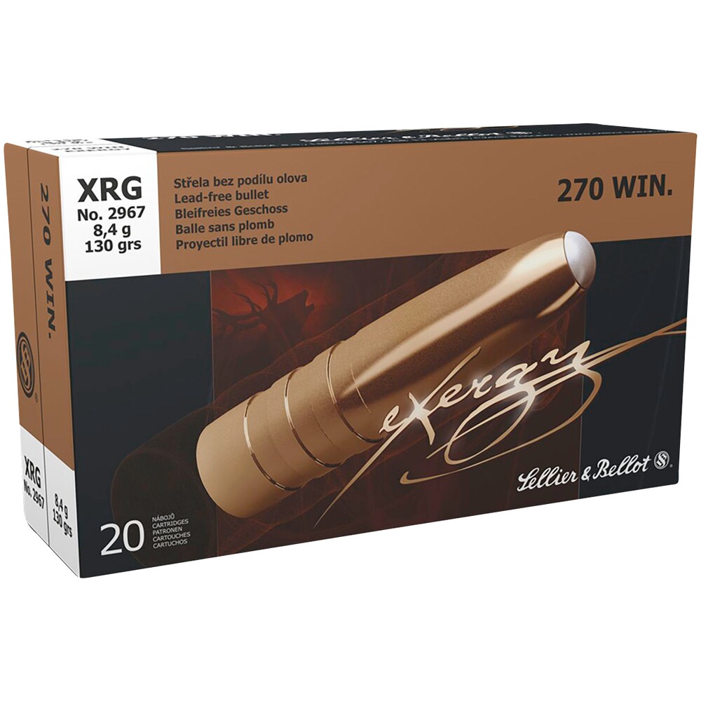 .270 Win. eXergy bleifrei 8,4g/130grs.