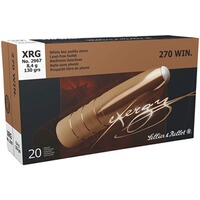 .270 Win. eXergy bleifrei 8,4g/130grs., Sellier & Bellot