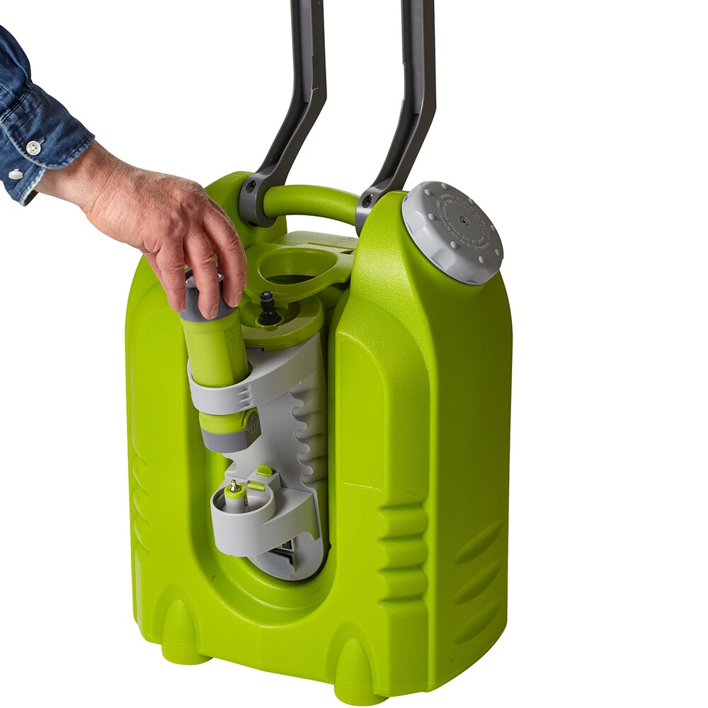 Mobilreiniger Pro mit Akku, Aqua2go