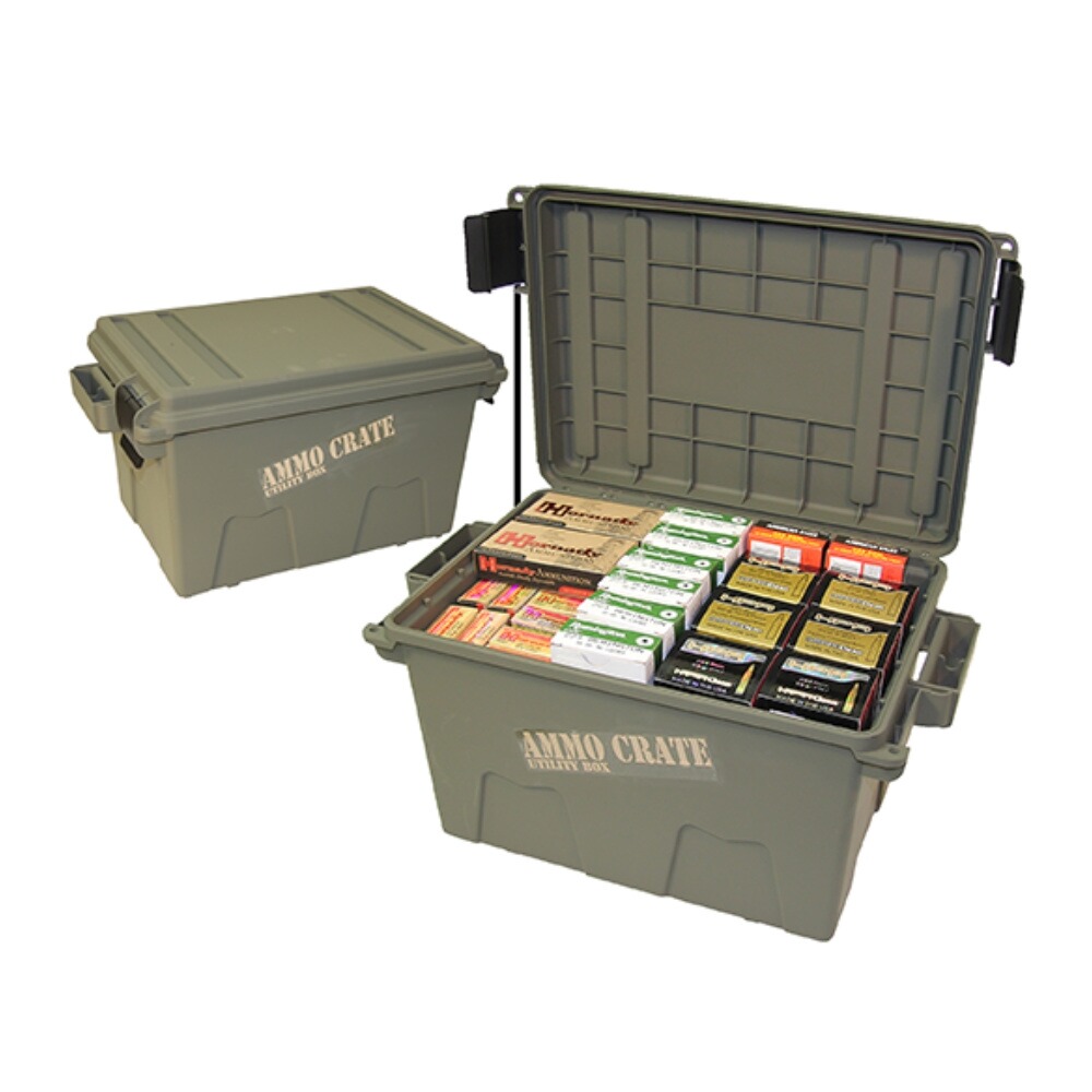 Munitionsbox für 20 Packungen Schrotpatronen, MTM