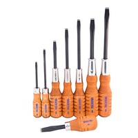 Waffenschraubenzieher – 8-teilig, GRACE TOOLS