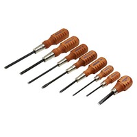 Waffenschraubenzieher – 8-teilig, GRACE TOOLS