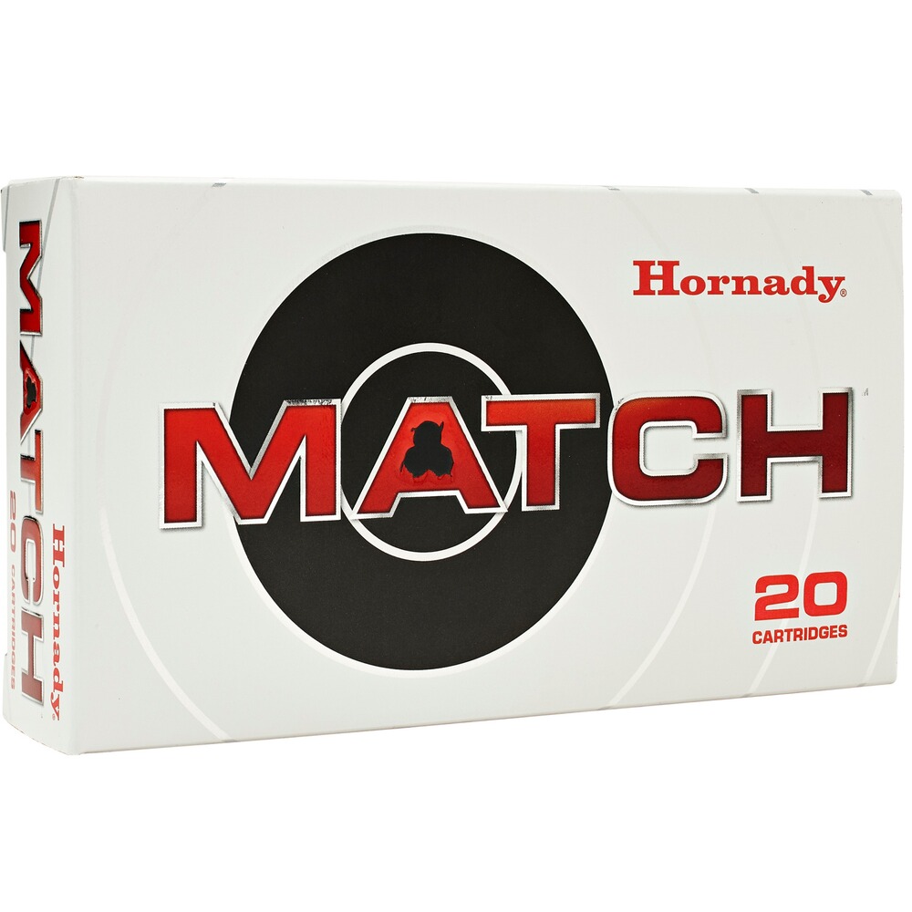 6,5 Creedmoor ELD Match 9,1g/140grs.