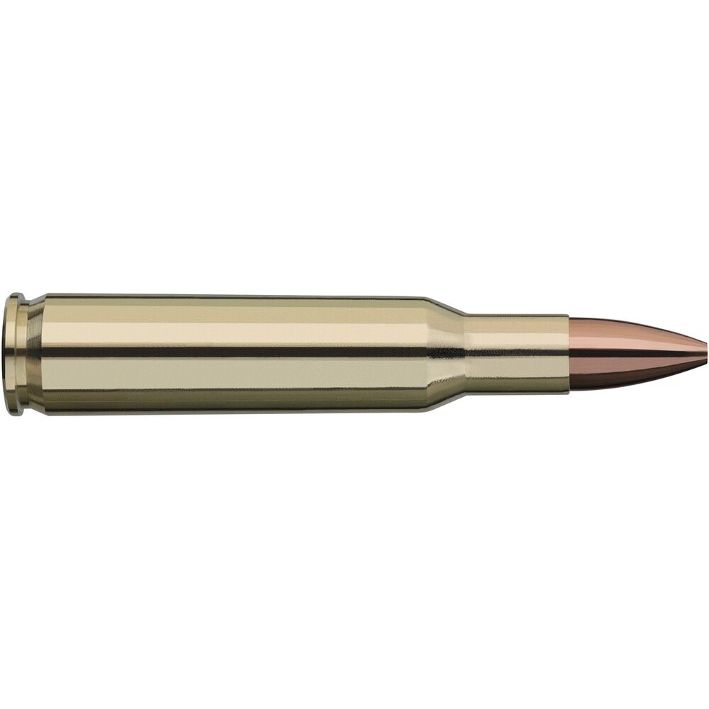.222 Rem. Match Jagd Büchsenpatronen 3,4g/52grs., RWS
