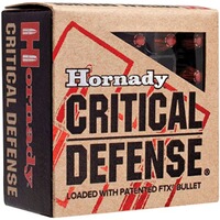 .44 S&W Special Critical Defense FTX 10,7g/165grs., Hornady