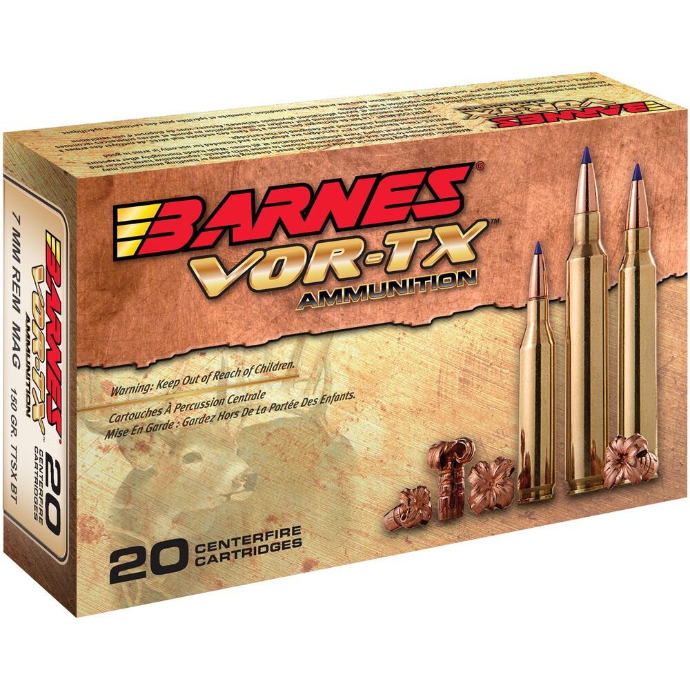 7 mm Rem. Mag. Vor-TX TTSX 9,7g/150grs.