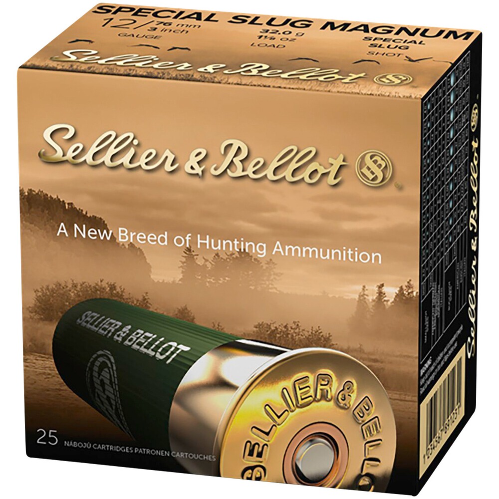 Special Slug Magnum 12/76, 32 g