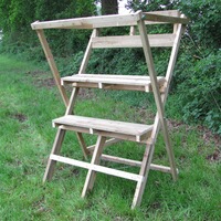 Scherenleiter SLE2-190 für 2 Personen, inkl. Transport, Bassner