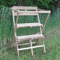 Scherenleiter SLE2-190 für 2 Personen, inkl. Transport, Bassner