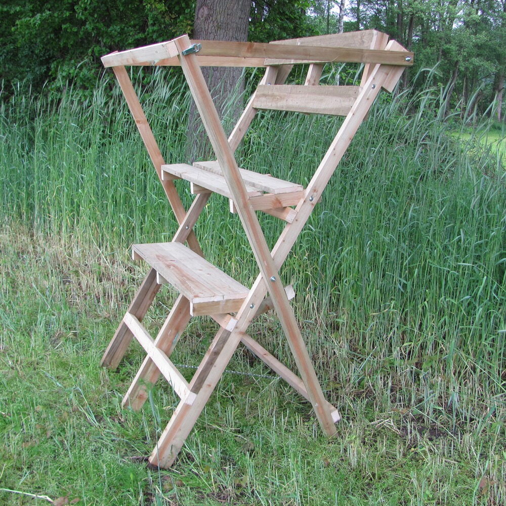 Scherenleiter SLE2-190 für 2 Personen, inkl. Transport, Bassner