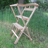 Scherenleiter SLE2-190 für 2 Personen, inkl. Transport, Bassner