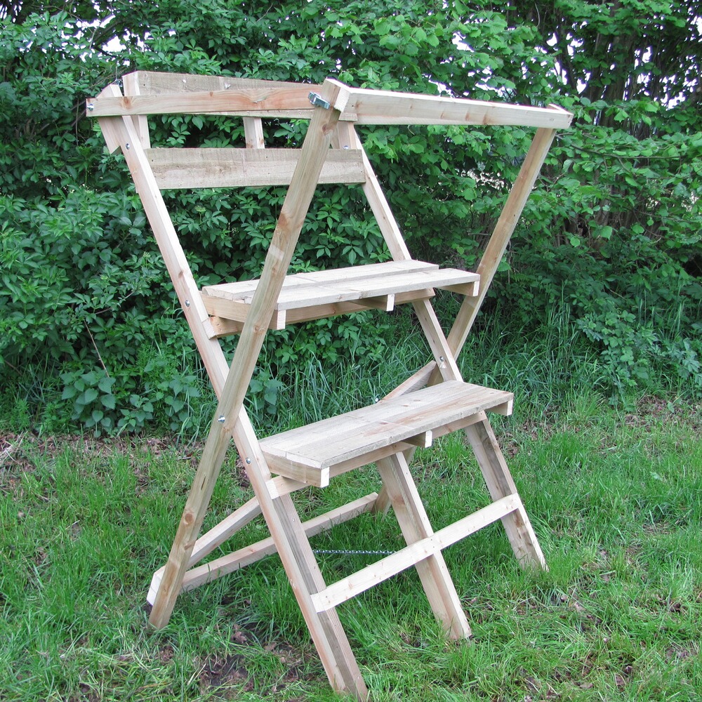 Scherenleiter SLE2-190 für 2 Personen, inkl. Transport