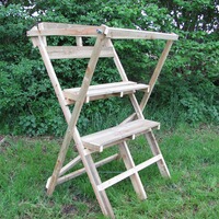 Scherenleiter SLE2-190 für 2 Personen, inkl. Transport, Bassner