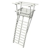 Ansitzleiter 329 mit Dach für 2 Personen, Bassner