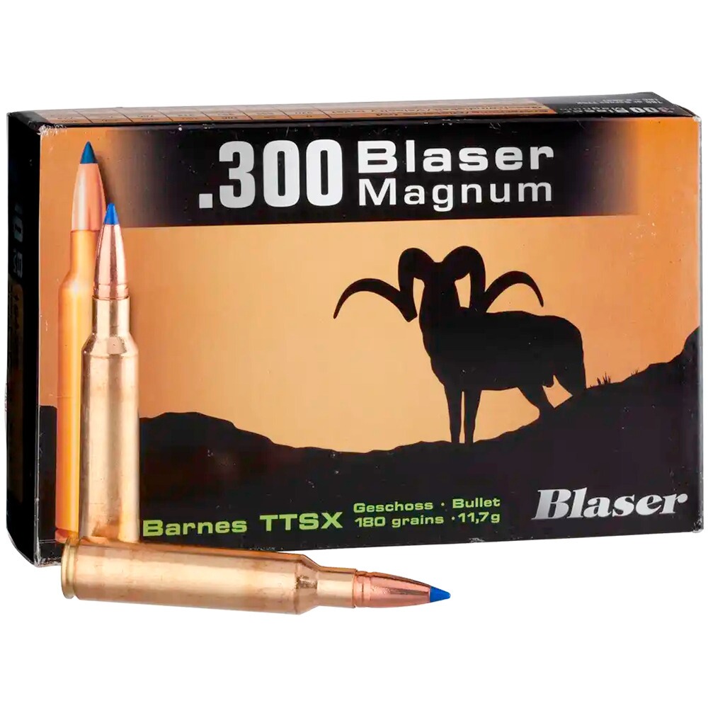 .300 Blaser Magnum TTSX 11,7g/180grs.