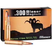 .300 Blaser Magnum TTSX 11,7g/180grs., Blaser