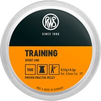 4,50mm Diabolo Training 0,53g, RWS