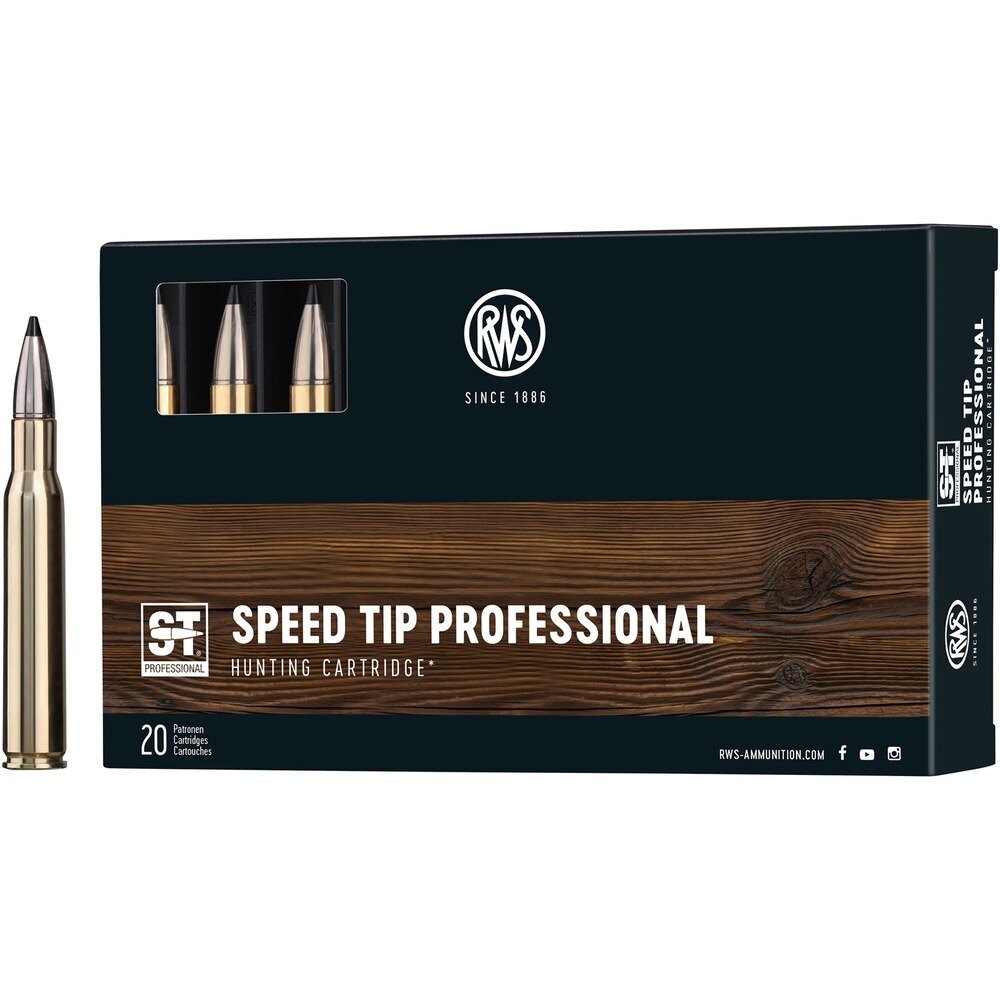 .30-06 Spr. Speed Tip Professional 10,7g/165grs., RWS