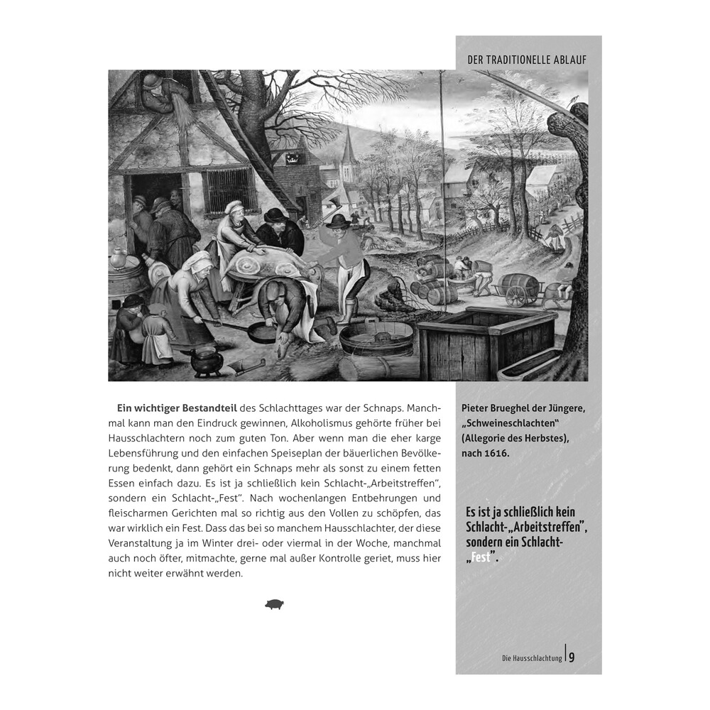 Buch: Die Hausschlachtung, HEEL Verlag