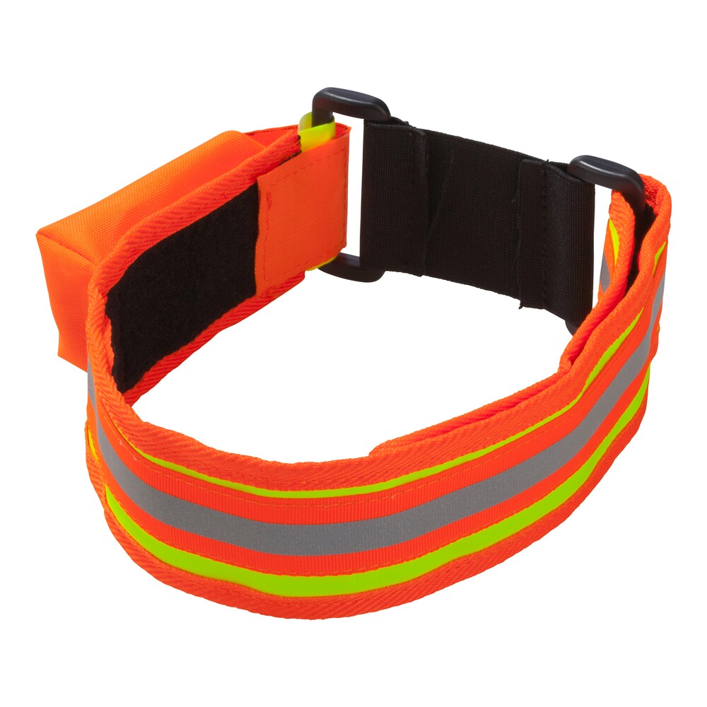 Signalhalsung mit GPS-Trackertasche, Heim