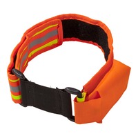 Signalhalsung mit GPS-Trackertasche, Heim