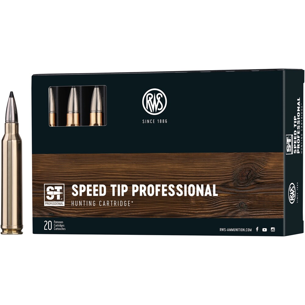 .300 Win. Mag. Speed Tip Professional 10,7g/165grs., RWS