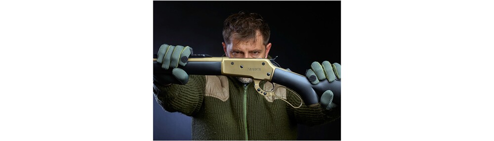 Unterhebelrepetierer 1886/71 Boarbuster Mark II, Davide Pedersoli