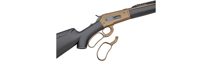 Unterhebelrepetierer 1886/71 Boarbuster Mark II, Davide Pedersoli