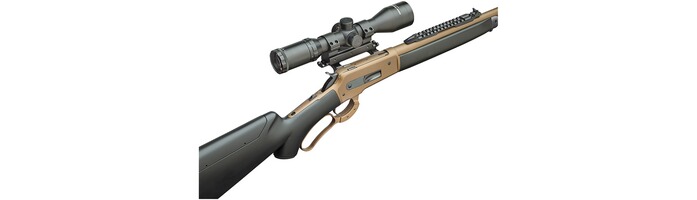 Unterhebelrepetierer 1886/71 Boarbuster Mark II, Davide Pedersoli