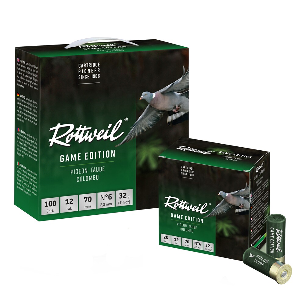 12/70 Game Edition Taube 2,8mm 32g
