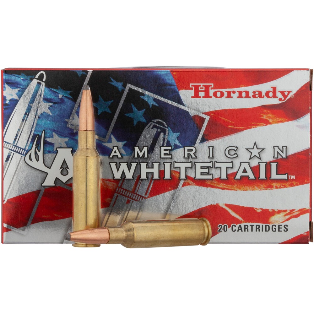 6,5 mm Creedmoor American Whitetail Interlock Tlm 8,4g/129grs.