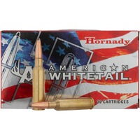 6,5 mm Creedmoor American Whitetail Interlock Tlm 8,4g/129grs., Hornady