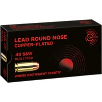 .40 S&W Blei Rk verkupfert SX 10,7g/165grs., Geco
