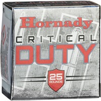 9 mm Luger Critical Duty 135grs., Hornady