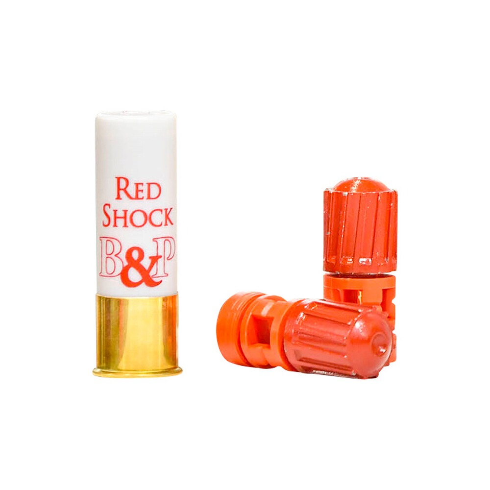 12/70 Flintenlaufpatronen Red Shock 35,5g, Baschieri & Pellagri