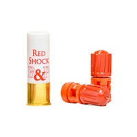 12/70 Flintenlaufpatronen Red Shock 35,5g, Baschieri & Pellagri