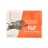 12/70 Flintenlaufpatronen Red Shock 35,5g, Baschieri & Pellagri