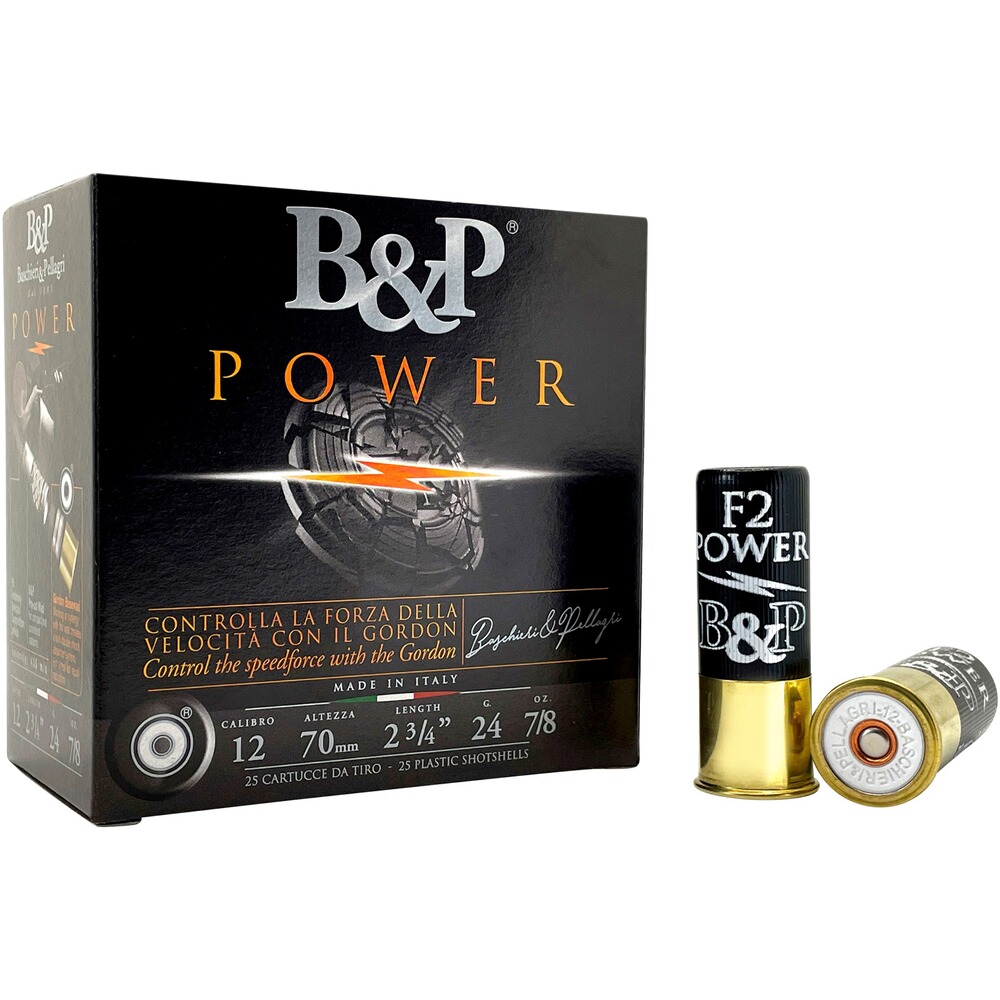 12/70 F2 Power 2,4mm 24g