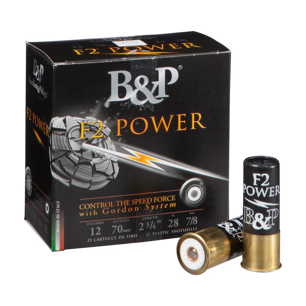 12/70 F2 Power 2,4mm 28g