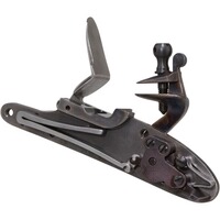 Vorderlader Pistole Continental Target Set, Davide Pedersoli