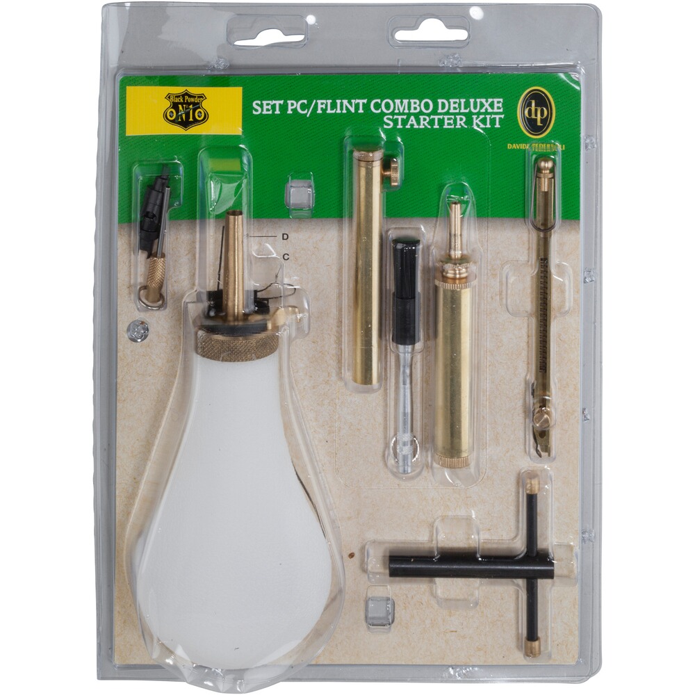 Vorderlader Pistole Continental Target Set, Davide Pedersoli