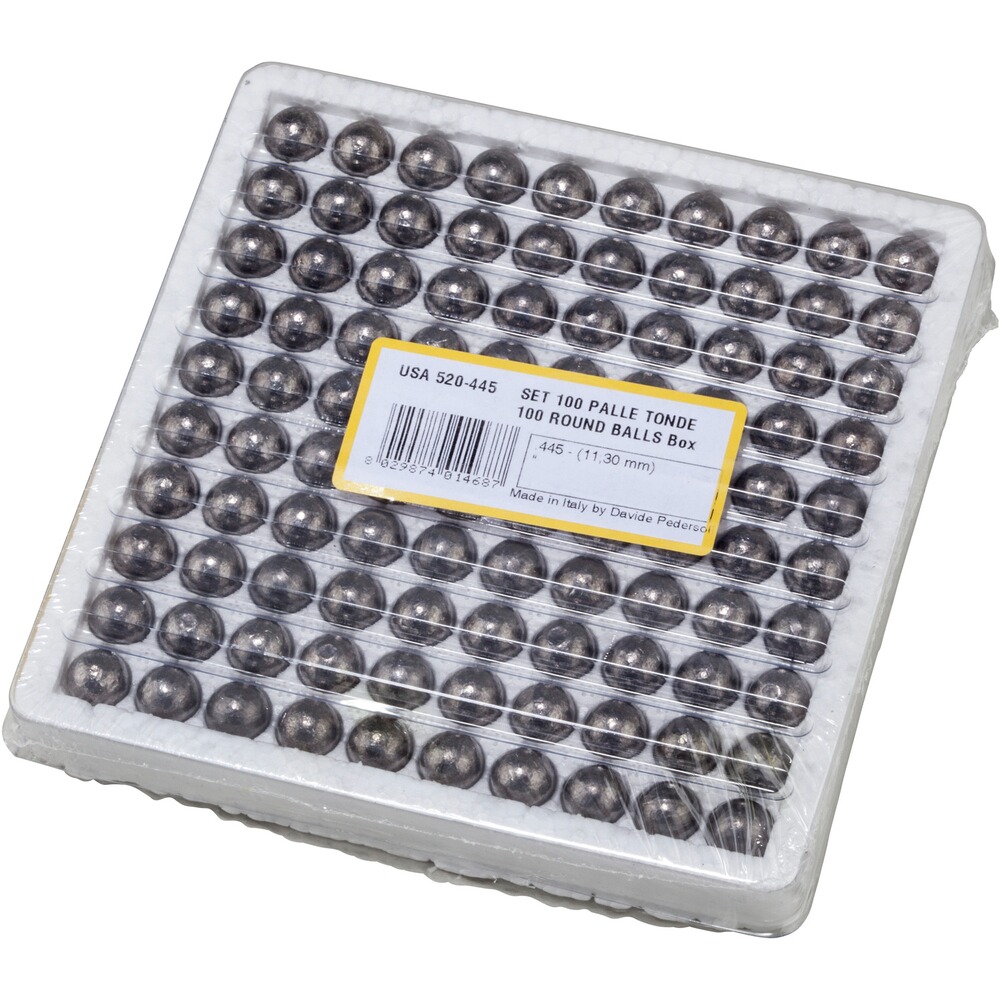 Vorderlader Pistole Continental Target Set, Davide Pedersoli