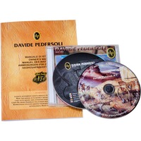 Vorderlader Pistole Continental Target Set, Davide Pedersoli