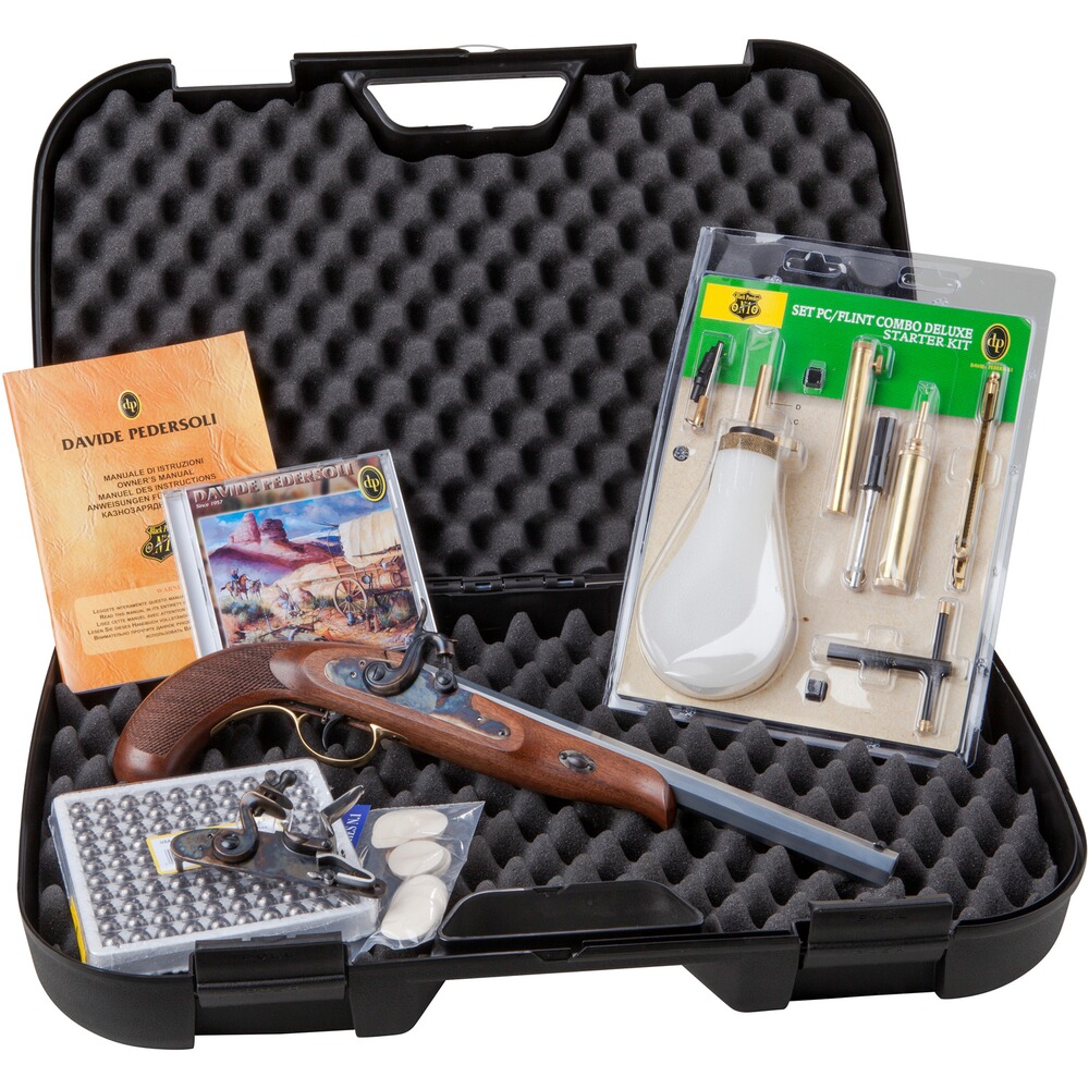 Vorderlader Pistole Continental Target Set